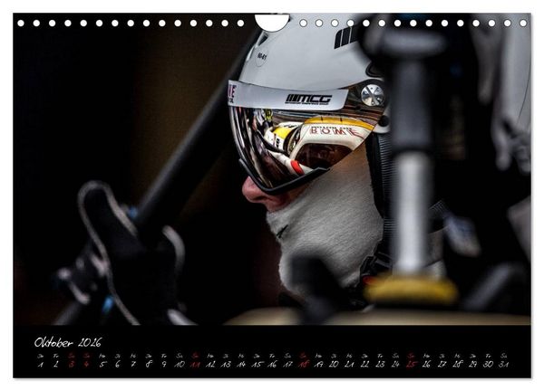 Produktbild: EMOTIONS ON THE GRID - VLN Langstreckenmeisterschaft N&uuml;rburgring (Wandkalender 2026 DIN A4 quer), CALVENDO Monatskalender