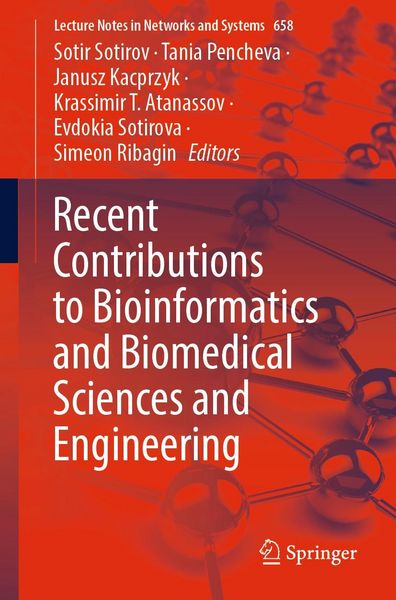 Produktbild: Recent Contributions to Bioinformatics and Biomedical Sciences and Engineering