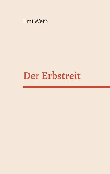 Produktbild: Der Erbstreit