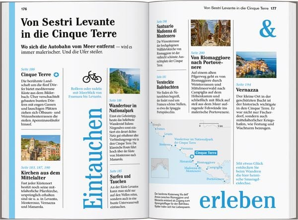 Produktbild: DUMONT Reise-Taschenbuch Reisef&uuml;hrer Ligurien, Italienische Riviera, Cinque Terre