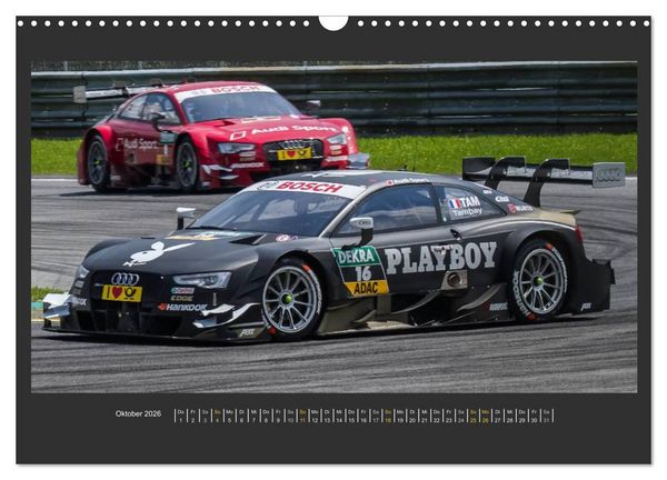 Produktbild: DTM-SPIELBERG (Wandkalender 2026 DIN A3 quer), CALVENDO Monatskalender