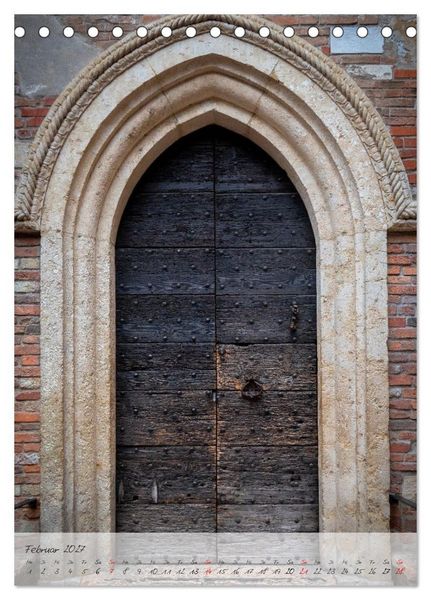 Produktbild: Julia in Verona - Giulietta a Verona (Tischkalender 2027 DIN A5 hoch), CALVENDO Monatskalender