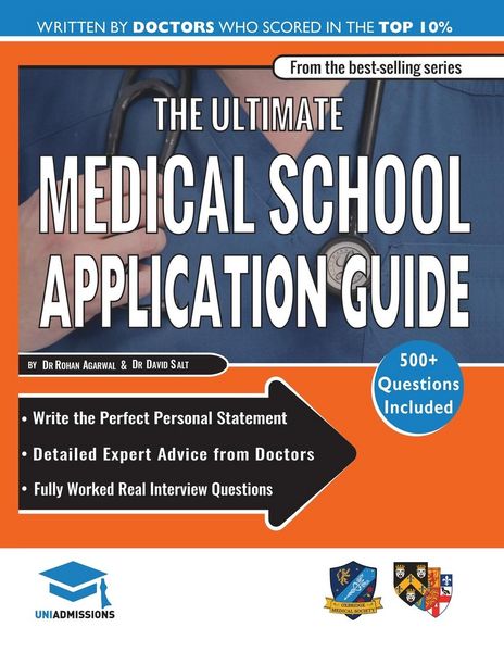 Produktbild: Agarwal, R: The Ultimate Medical School Application Guide