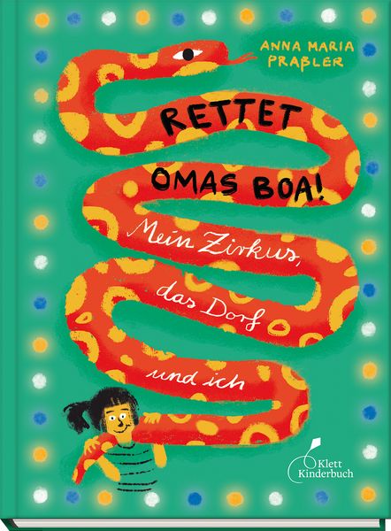 Produktbild: Rettet Omas Boa!