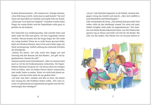 Die Erstkommunion-Girls und der geheimnisvolle Einbruch