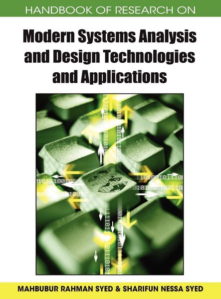 Produktbild: Handbook of Research on Modern Systems Analysis and Design Technologies and Applications