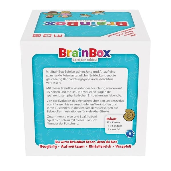 Produktbild: Brain Box - Wunder der Forschung