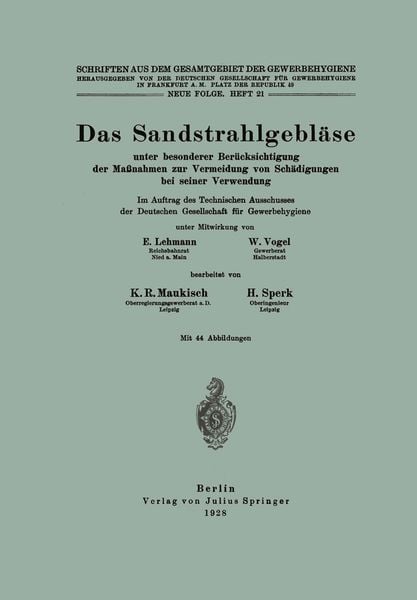 Produktbild: Das Sandstrahlgebl&auml;se