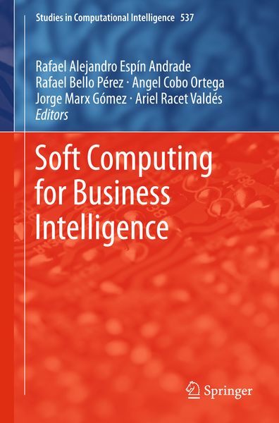 Produktbild: Soft Computing for Business Intelligence