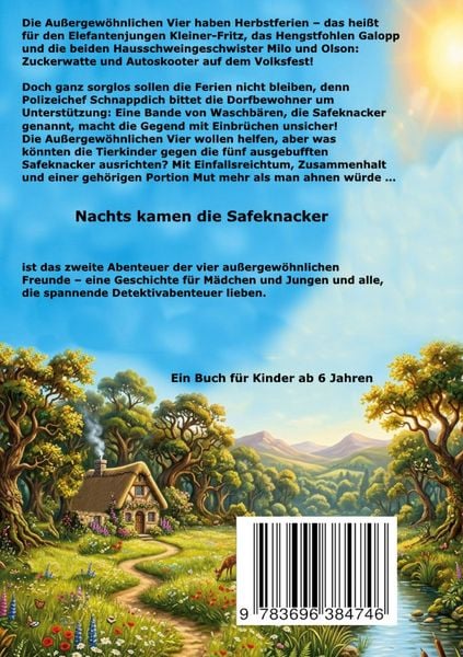Produktbild: Die Au&szlig;ergew&ouml;hnlichen Vier