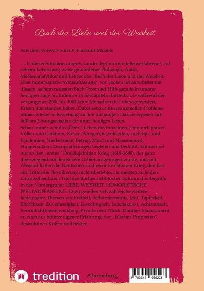 Produktbild: Buch der Liebe und der Weisheit