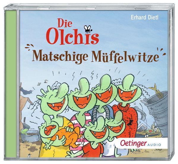 Produktbild: Die Olchis. Matschige Müffelwitze