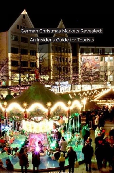 Produktbild: German Christmas Markets Revealed: An Insider's Guide for Tourists