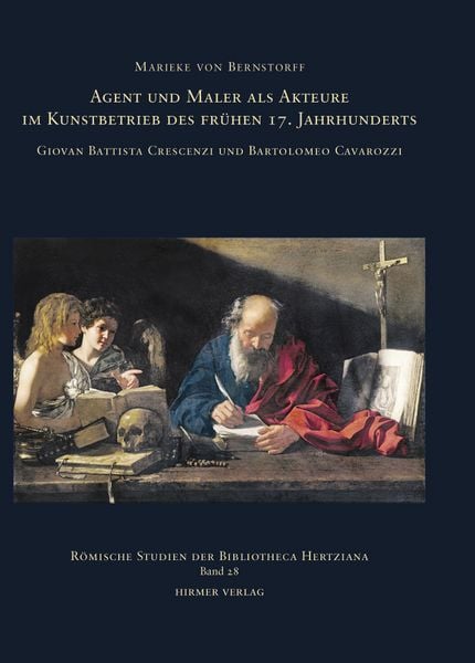 Produktbild: Agent und Maler als Akteure im Kunstbetrieb des fr&uuml;hen 17. Jahrhunderts