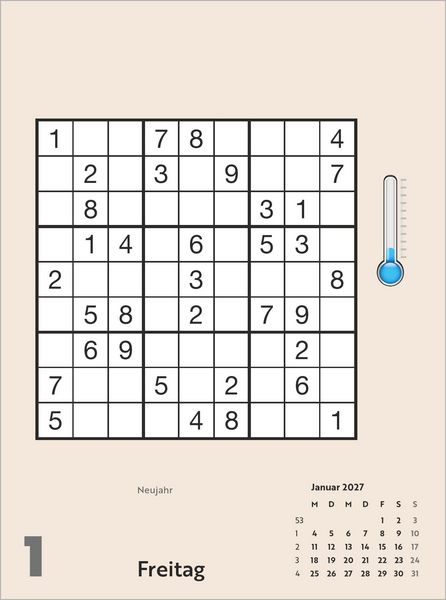 Produktbild: Sudoku 2027