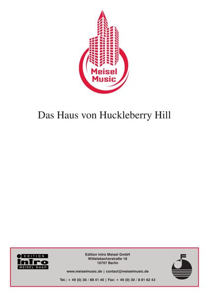 Produktbild: Das Haus von Huckleberry Hill