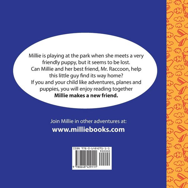 Produktbild: Millie makes a new friend