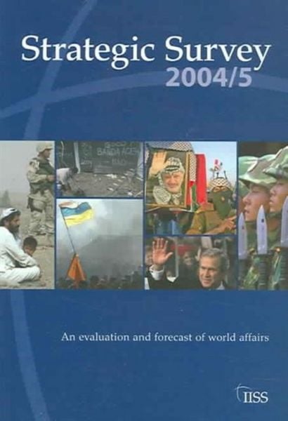 Produktbild: Strategic Survey 2004-2005