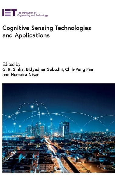 Produktbild: Cognitive Sensing Technologies and Applications