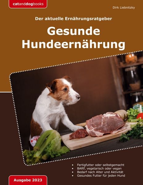 Produktbild: Gesunde Hundeern&auml;hrung