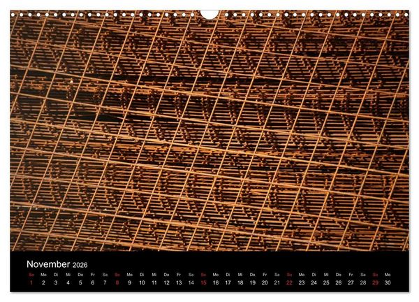 Produktbild: Baustellen (Wandkalender 2026 DIN A3 quer), CALVENDO Monatskalender