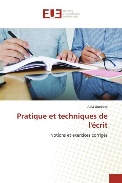 Produktbild: Pratique et techniques de l'&eacute;crit
