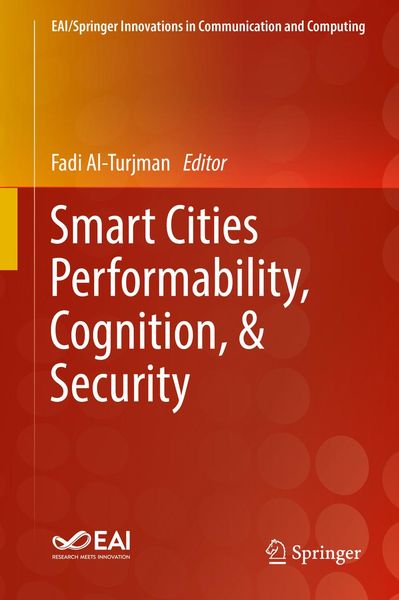 Produktbild: Smart Cities Performability, Cognition, & Security
