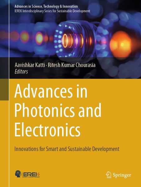Produktbild: Advances in Photonics and Electronics
