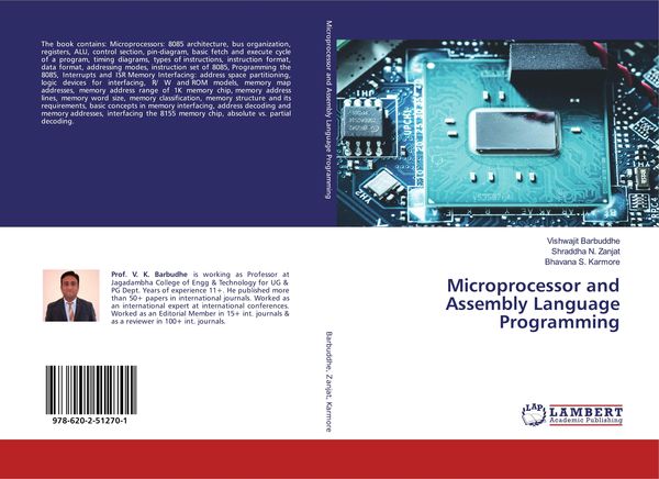 Produktbild: Microprocessor and Assembly Language Programming