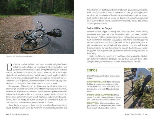 Produktbild: Die ultimative Rennrad-Bucket-List
