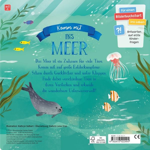 Produktbild: Auf Entdeckungstour: Im Meer