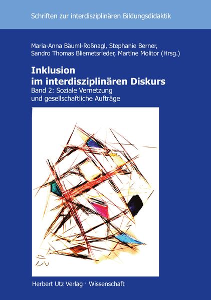 Produktbild: Inklusion im interdisziplin&auml;ren Diskurs