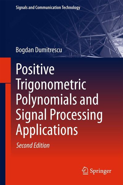 Produktbild: Positive Trigonometric Polynomials and Signal Processing Applications
