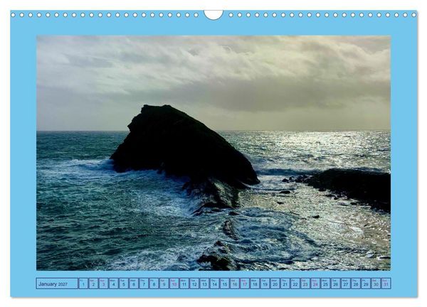 Produktbild: Wild Nature Azores &ndash; S&atilde;o Miguel (Wall Calendar 2027 DIN A3 landscape), CALVENDO 12 Month Wall Calendar