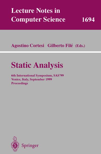 Produktbild: Static Analysis