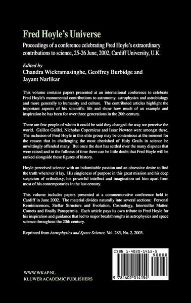 Produktbild: Fred Hoyle&rsquo;s Universe