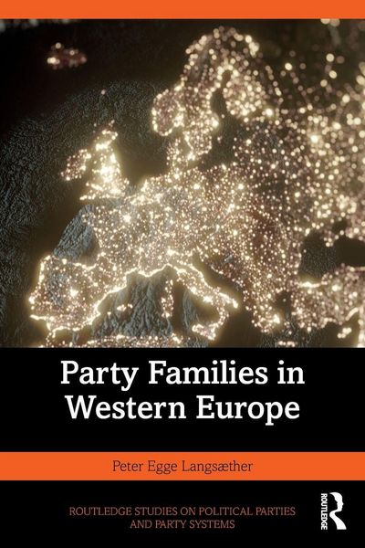 Produktbild: Party Families in Western Europe