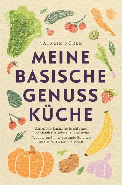 Produktbild: Meine basische Genussk&uuml;che