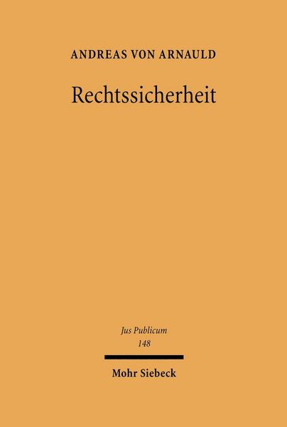 Produktbild: Rechtssicherheit