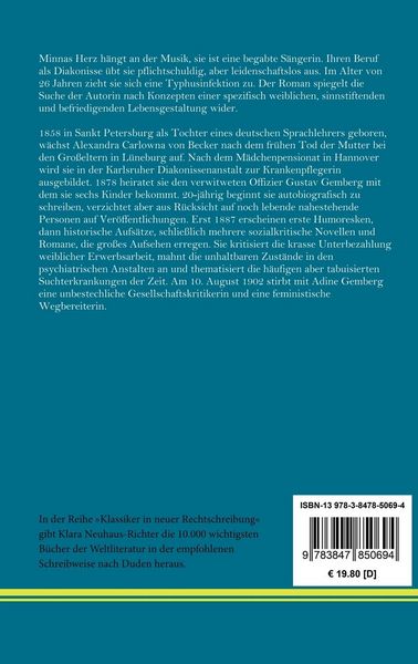 Produktbild: Aufzeichnungen einer Diakonissin