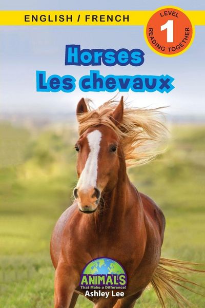 Produktbild: Horses / Les chevaux