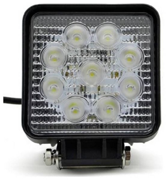 SecoRüt Arbeitsscheinwerfer 12 V/DC, 24 V/DC, 30 V/DC TP921 (B x H x T) 109 x 136 x 65 mm 1900 lm 6000 K