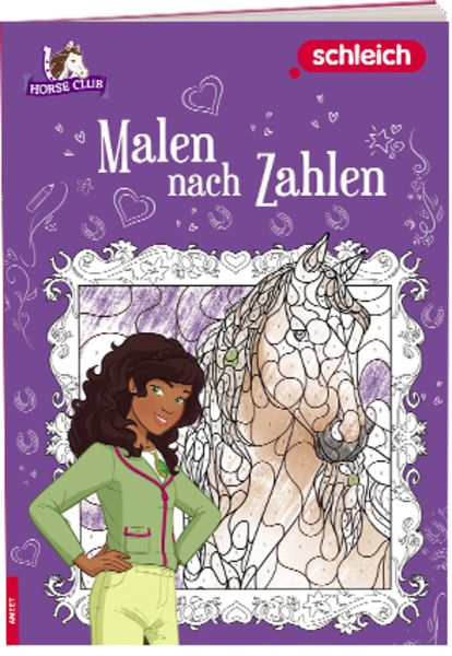 Schleich Horse Club – Malen nach Zahlen, Paperback von , AMEET sp. z o.o., 978-3-96080-710-0