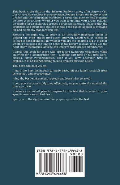 Produktbild: Acing Standardized Tests
