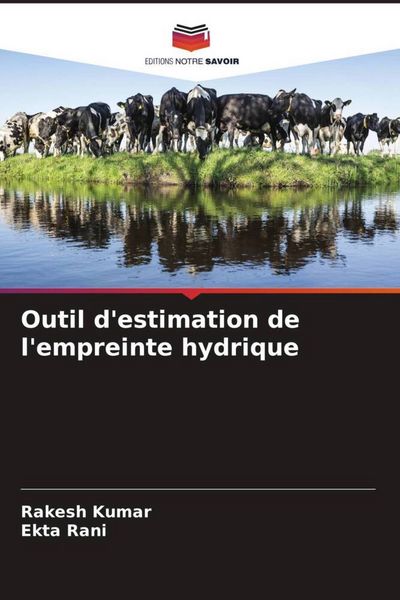 Produktbild: Outil d'estimation de l'empreinte hydrique