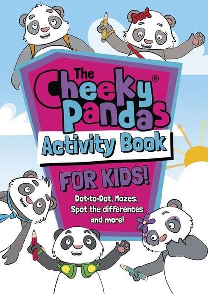 Produktbild: Cheeky Pandas Activity Book
