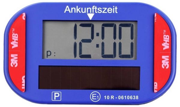 Produktbild: Technaxx TX-337 5319 Parkscheibe 100mm x 60mm x 23mm