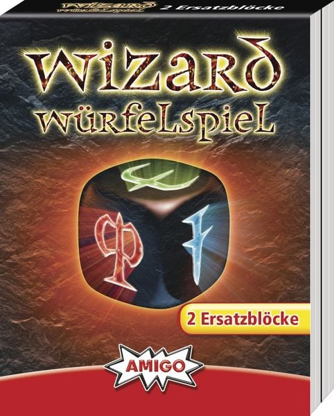 Produktbild: Wizard W�rfelspiel Ersatzbl�cke (2 Stk)