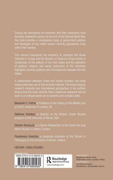 Produktbild: State-Nationalisms in the Ottoman Empire, Greece and Turkey