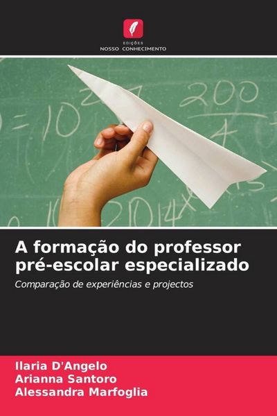 Produktbild: A forma&ccedil;&atilde;o do professor pr&eacute;-escolar especializado